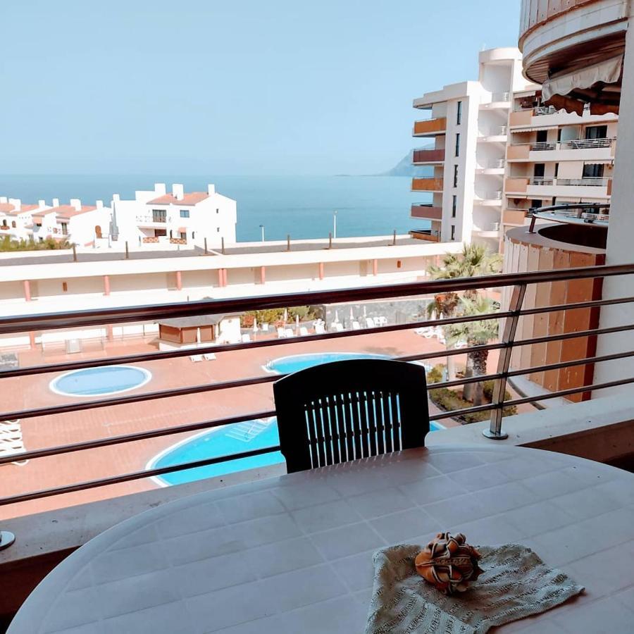 Balcon Los Gigantes Puerto De Santiago Apartment Puerto de Santiago  Luaran gambar